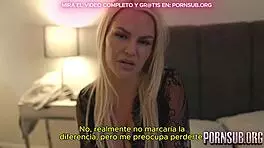 Petite Blonde MILF Experiments With Taboo Creampie And Big Ass Action