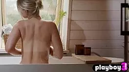 lilly a exposes her amazing naked body and the teen liked it