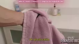 Petite Blonde MILF Experiments With Taboo Creampie And Big Ass Action