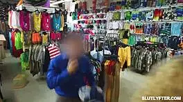 Shoplifter Breezy Remembers All Of The Little 18+ Things Officer Rusty Likes As She Grinds Her Teen 18+ Pussy Against His Dick