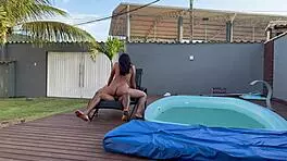 Skinny Babe's Intense Assfucking With Petite Pussy Fingering And Masturbation