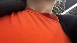 18-19 Year Old Amateur Masturbates Big Tits And Ass In Public For Orgasm