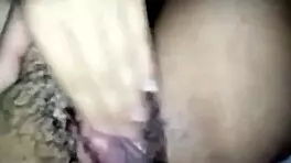 Sexy latina prostitute masturbates wet pussy and toes for viewer