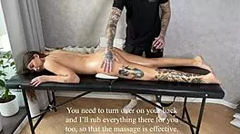 Second Massage Session With New Technique