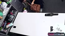 the new thief hides something naughty in her bag