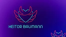 Rabuda tatuada pega dois na anal