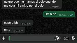 conversación de whatsapp con la puta de mi vecina parte 2 😈