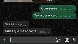 conversación de whatsapp con la puta de mi vecina parte 2 😈