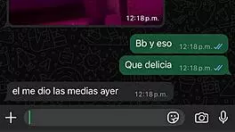 conversación de whatsapp con la puta de mi vecina parte 2 😈