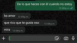 conversación de whatsapp con la puta de mi vecina parte 2 😈