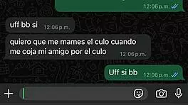 conversación de whatsapp con la puta de mi vecina parte 2 😈