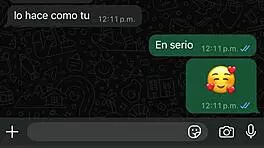 conversación de whatsapp con la puta de mi vecina parte 2 😈