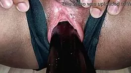 asian babe throated big cock deep