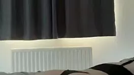 Horny British Slut Shares Her Solo Masturbation Session on Webcam