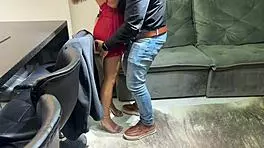 Building Superintendent Records Intense Fuck Session