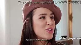 First Girl To Ride That Porn Stache Wins
