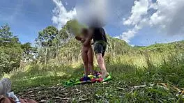 My uncensored sex on a hike in full video.