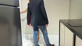 Building Superintendent Records Intense Fuck Session