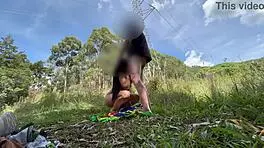 My uncensored sex on a hike in full video.