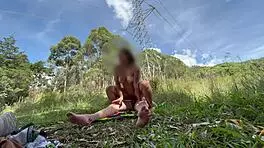 My uncensored sex on a hike in full video.