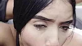 le chupo la polla mientras conduce por la via publica