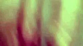 teen massages wet pussy with fingers