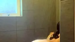 Look At Petite Babe Nadia Diamo Twerking In Shower Slow Mo