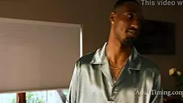 desperate to keep lifestyle he offers white wife to black boss