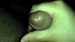 hairy straight guy experiments with virgin ass and cums