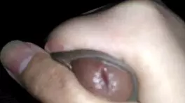 hairy straight guy experiments with virgin ass and cums
