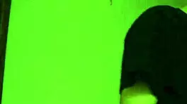 A horny slut faces off against a big fat cock in a quick, rough session.