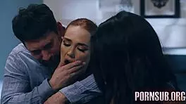 My wife's rebellion leads to intense seduction and creampie