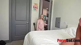 Guiding novice stepdaughter in detailed actions