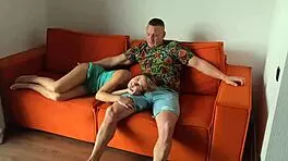 We can't finish a movie because of our hard passionate sex 😏