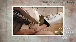 Pretty housewife passionately rides big dick in bedroom with moaning