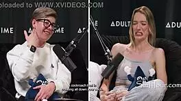 Blonde Crawls Down Neck During Sex Freaking Out - Kenna James Bree Mills