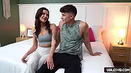 Little Jade Maris Starts Teasing Games with Big Cock