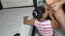 My Little Nephew Makes Me Suck His Cock