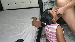 My Little Nephew Makes Me Suck His Cock