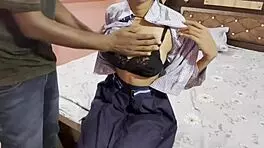 Desi college girlfriend gets hardcore fuck with boyfriend in hindi