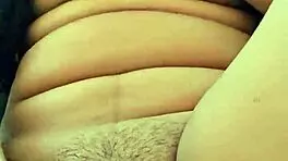 Latina Beauty Uses Cucumber for Solo Masturbation