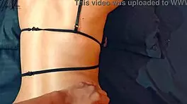 Neighbor passionately fucks his hot Asian girlfriend next door