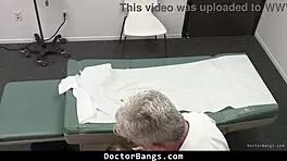 turns out the doctor's payment method is a bit devious
