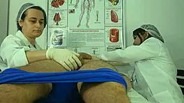 Patient's Unexpected Erection Intrigues Curious Nurses