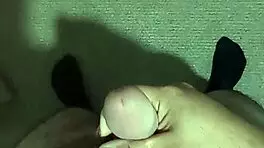 i masturbate my young cock with intense handjob strokes