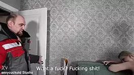 pregnant teen 18+ ass fucked in front of her husband 😈