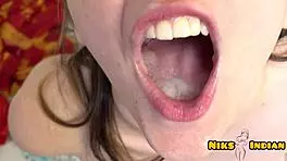 Big Boobs Woman Gives Real Pussy