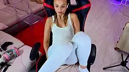 cuckold joi with pussy play