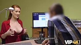 Isabella In Casting Interview For Loan