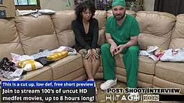 Does this good moaning brunette latina masturbate to orgasm with vibrator close-up - nicole luva?